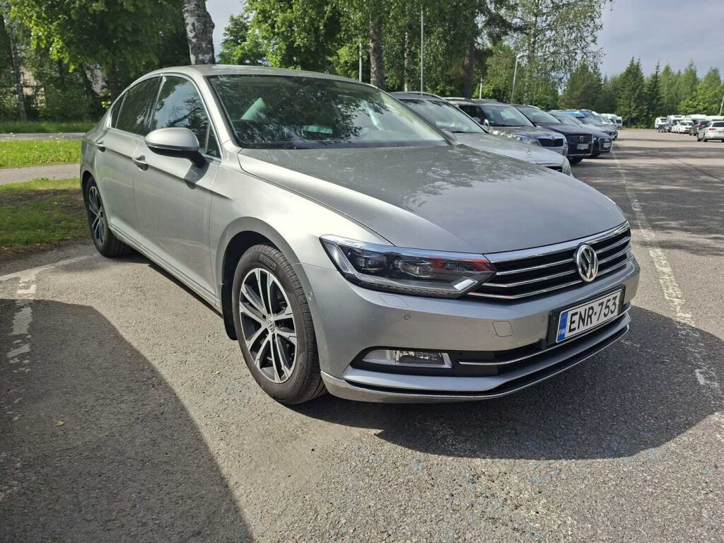 Volkswagen Passat 2015 Harmaa