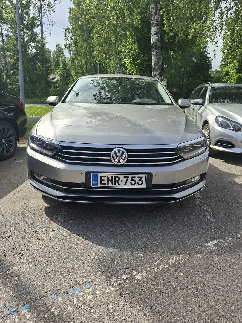 Volkswagen Passat 2015 Harmaa