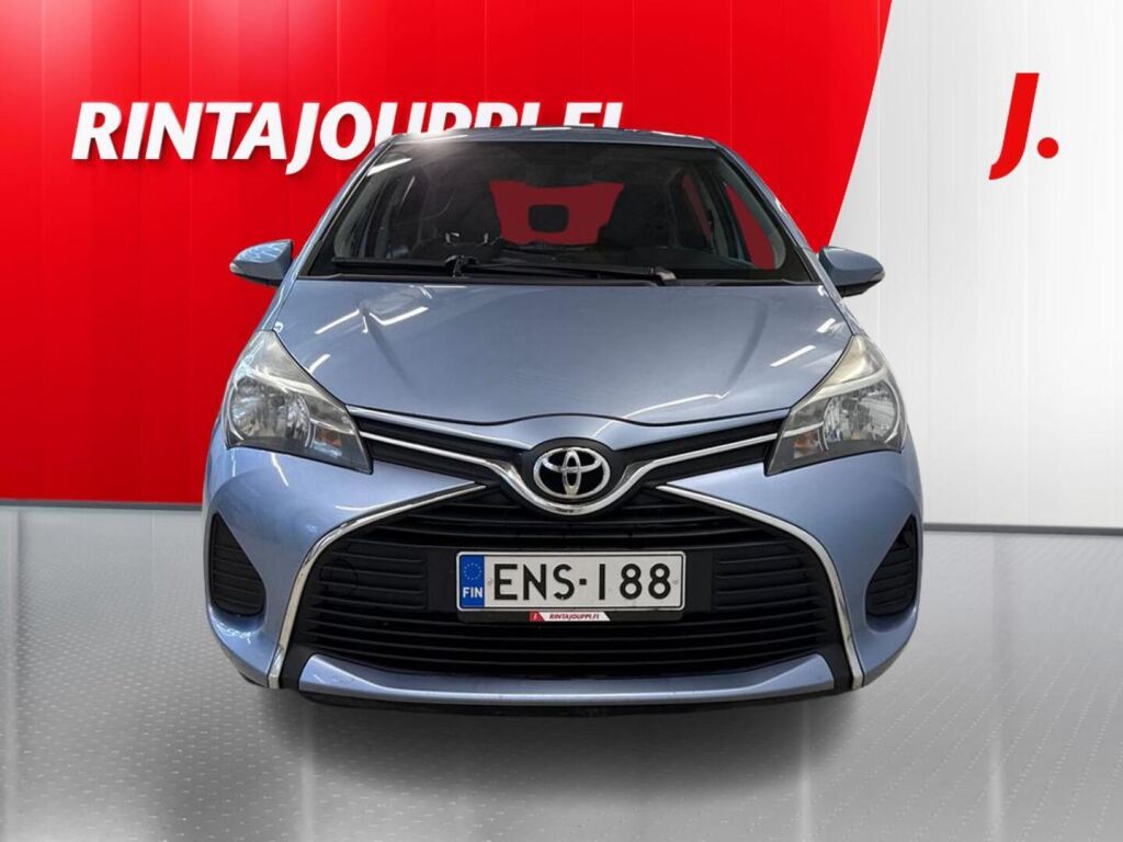 Toyota Yaris 2015 Sininen