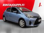 Toyota Yaris 2015 Sininen