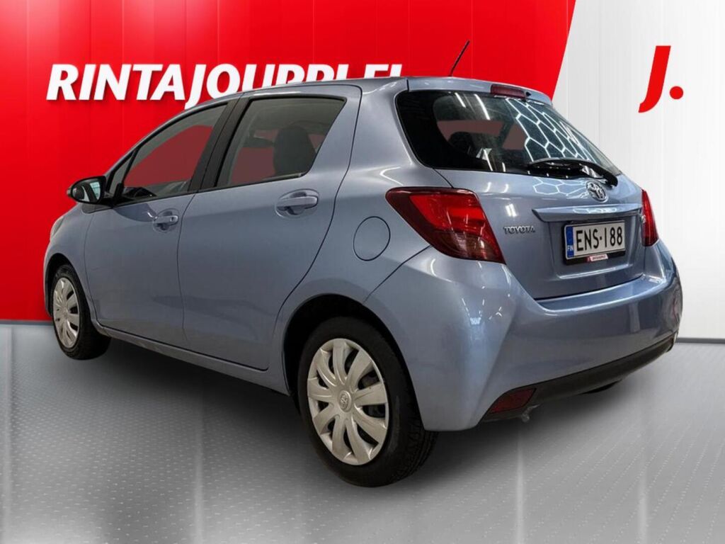 Toyota Yaris 2015 Sininen