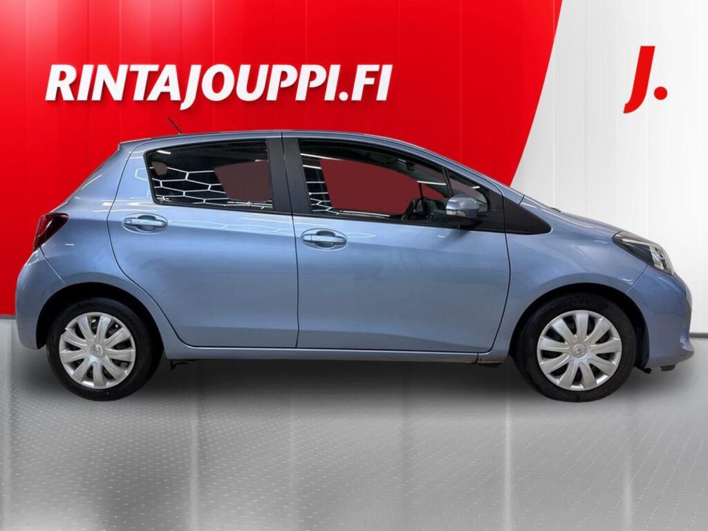 Toyota Yaris 2015 Sininen