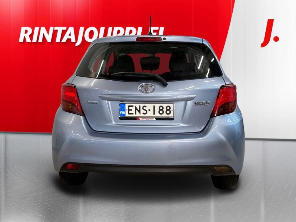 Toyota Yaris 2015 Sininen