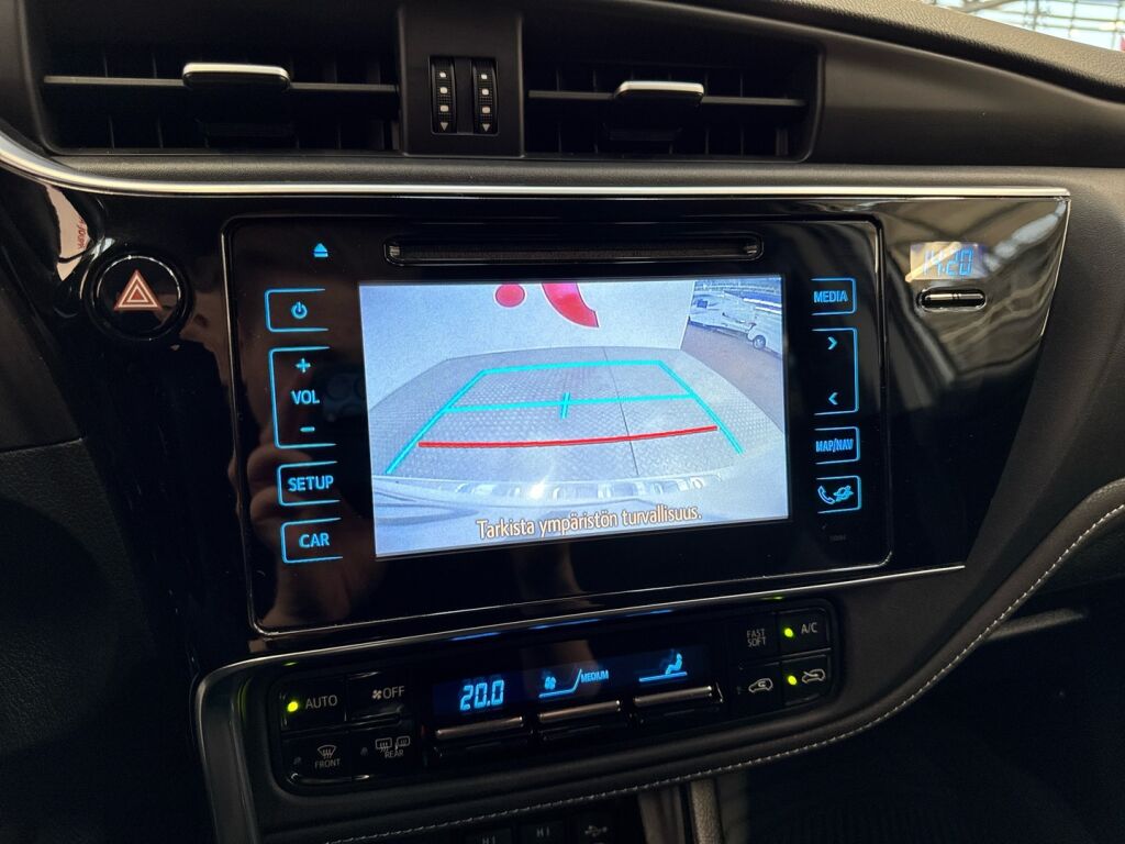 Toyota Auris 2016 Valkoinen