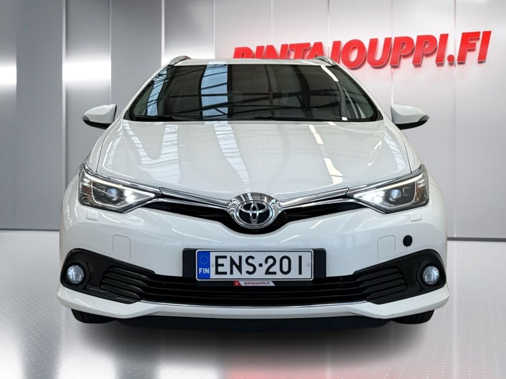 Toyota Auris 2016 Valkoinen