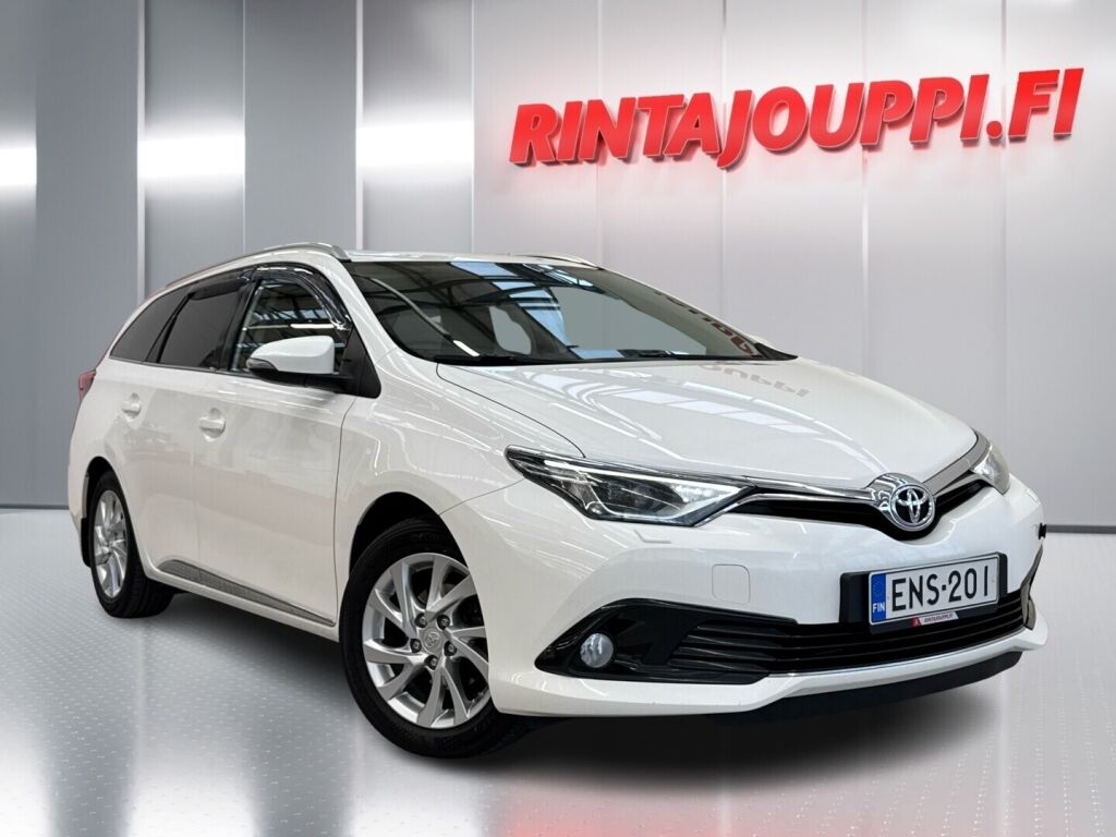 Toyota Auris 2016 Valkoinen
