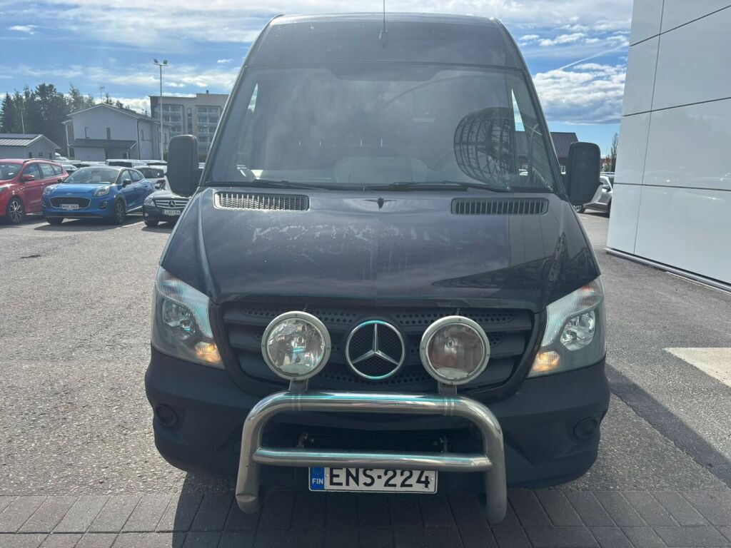 Mercedes-Benz Sprinter 2015 Musta