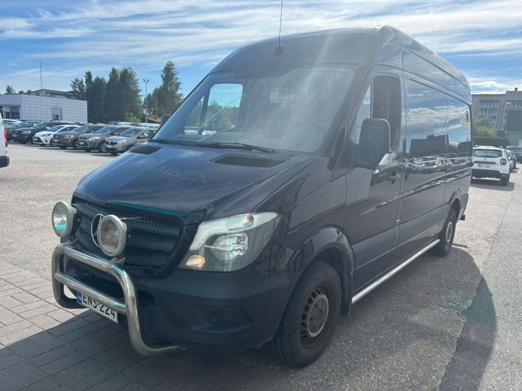 Mercedes-Benz Sprinter 2015 Musta