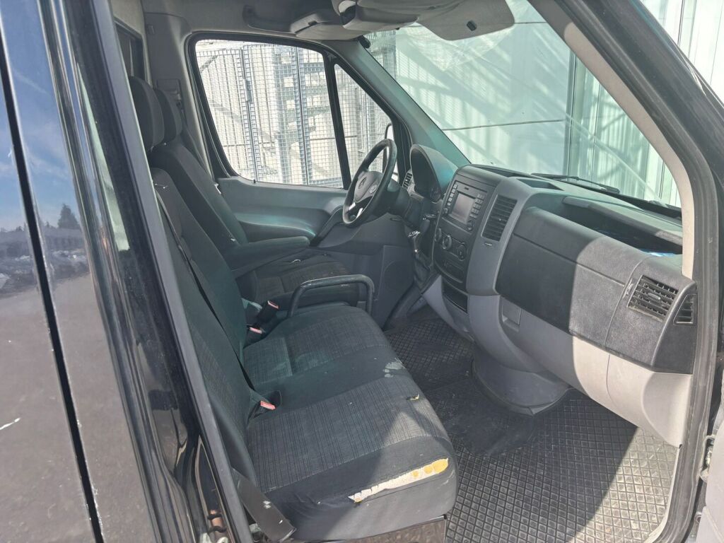 Mercedes-Benz Sprinter 2015 Musta