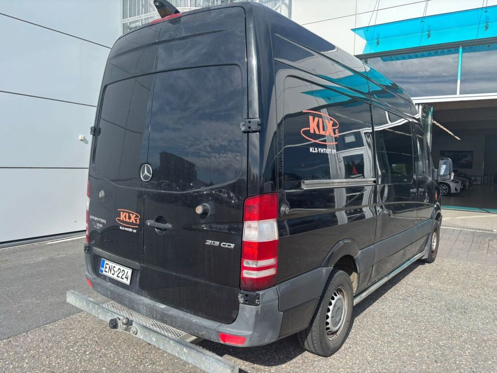 Mercedes-Benz Sprinter 2015 Musta