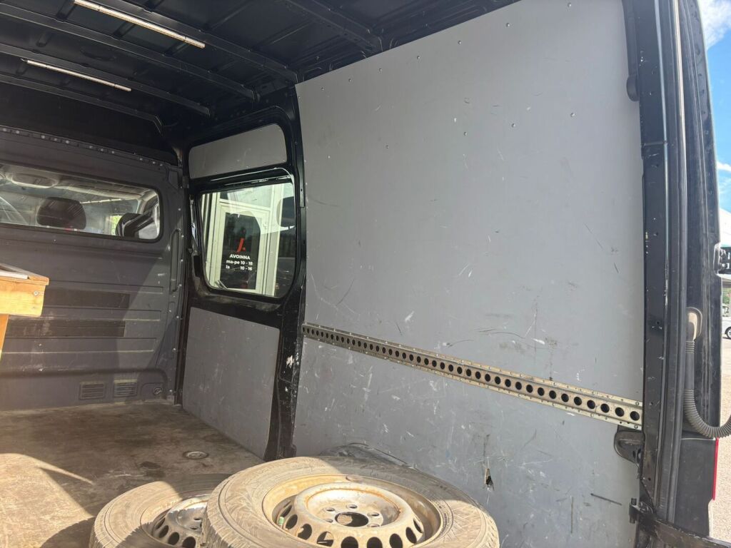Mercedes-Benz Sprinter 2015 Musta