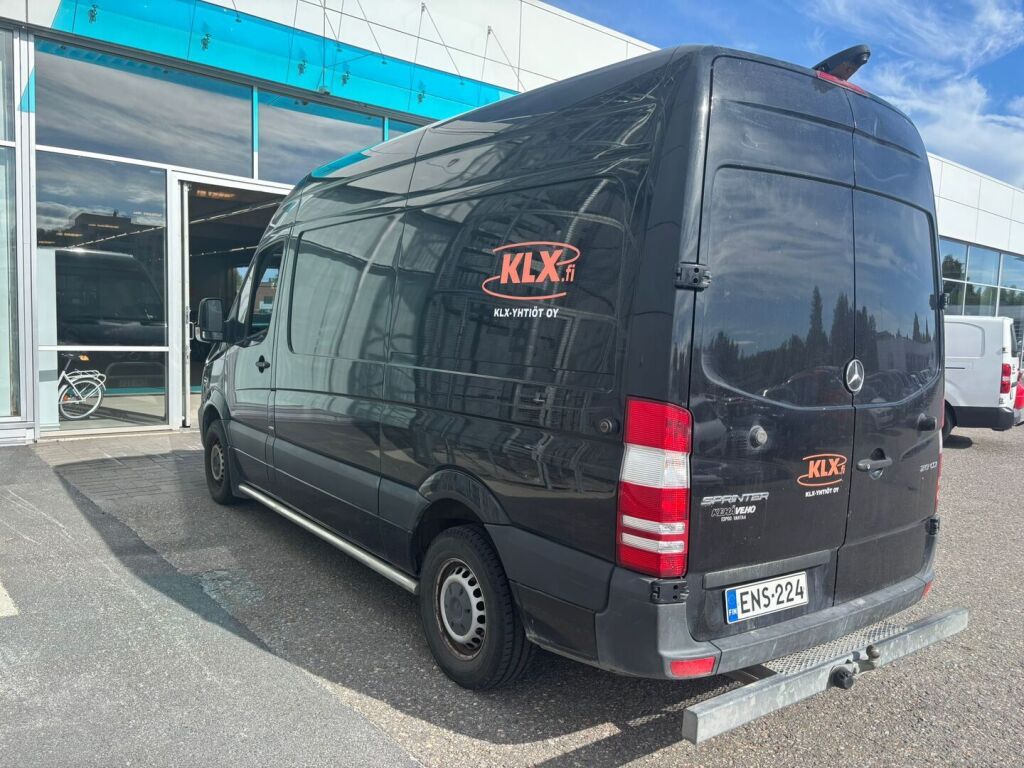 Mercedes-Benz Sprinter 2015 Musta