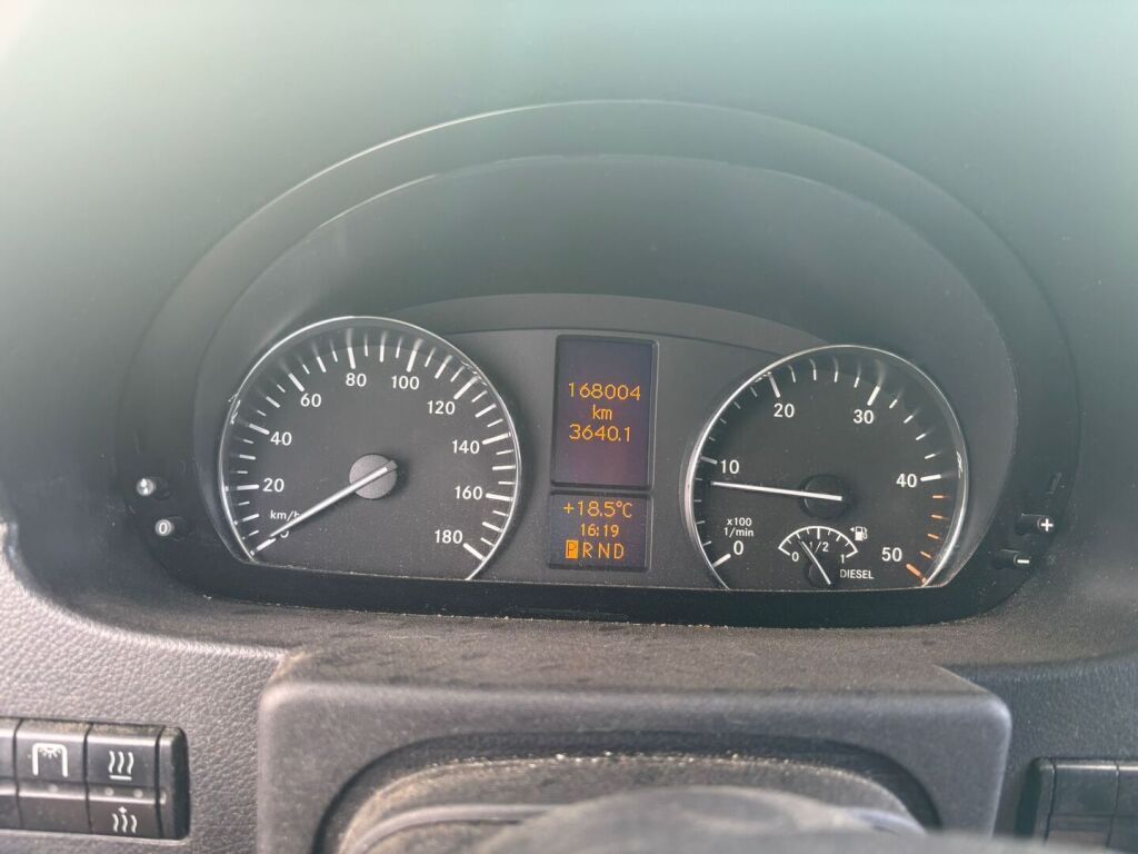 Mercedes-Benz Sprinter 2015 Musta