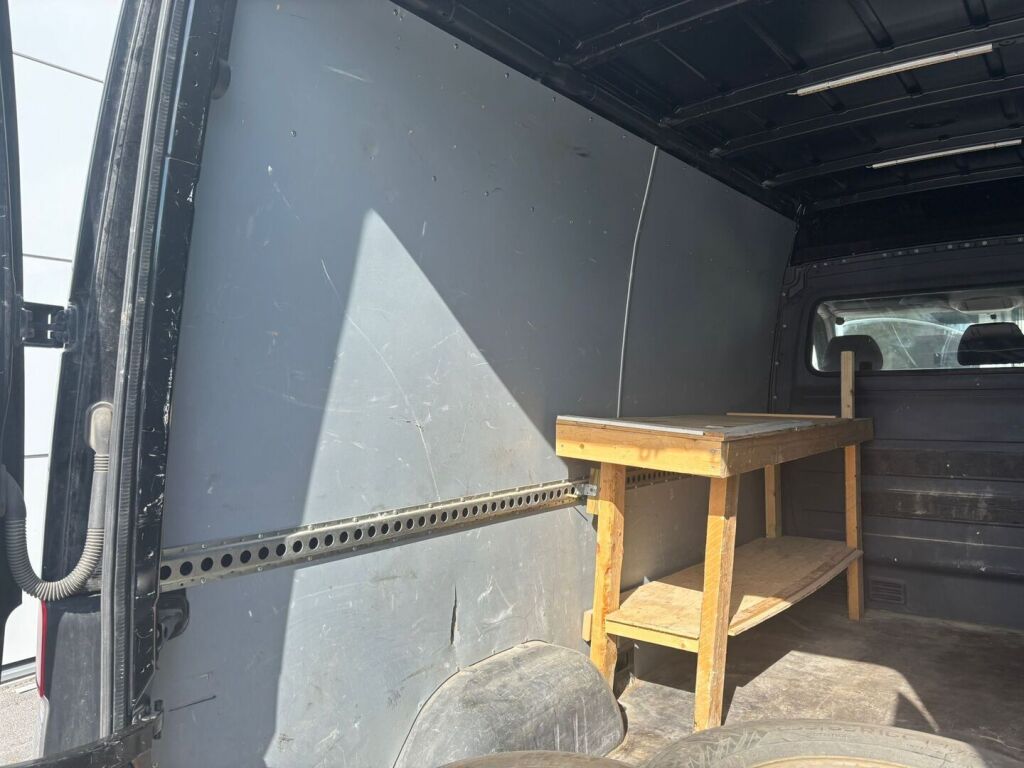 Mercedes-Benz Sprinter 2015 Musta