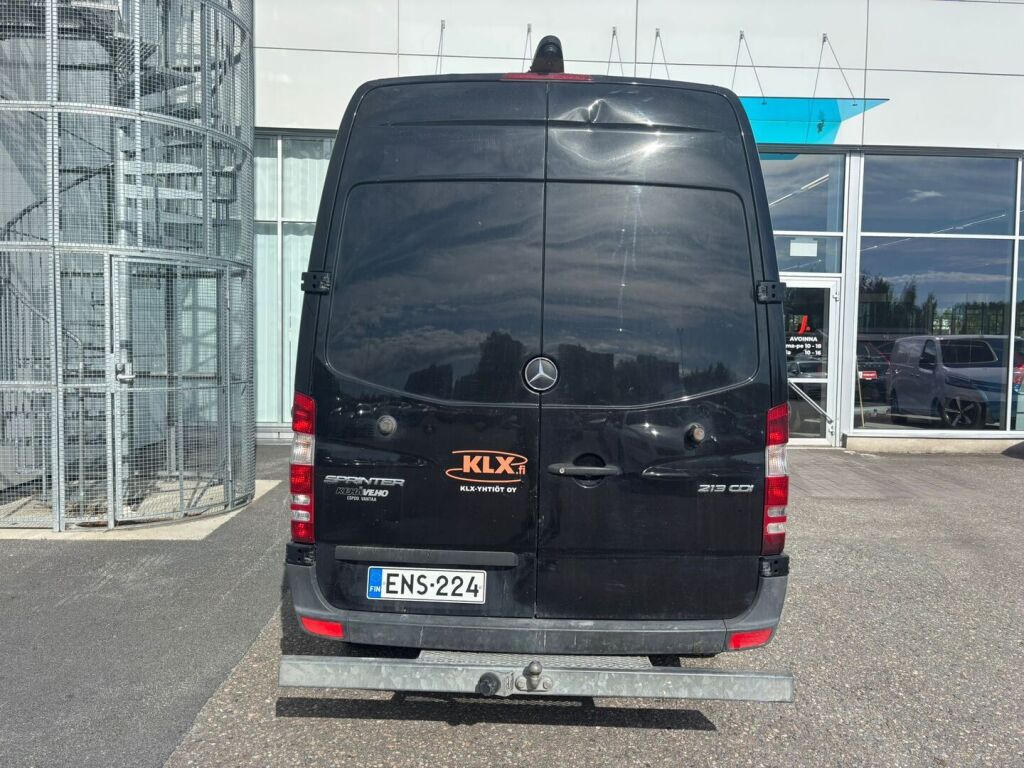Mercedes-Benz Sprinter 2015 Musta
