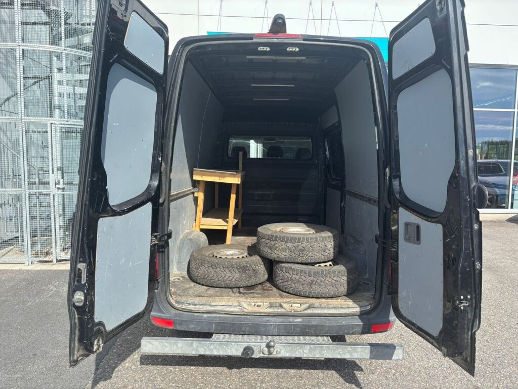 Mercedes-Benz Sprinter 2015 Musta