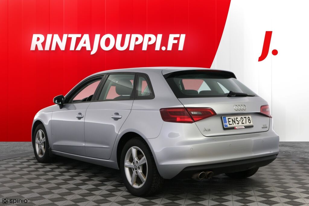 Audi A3 2015 Hopea