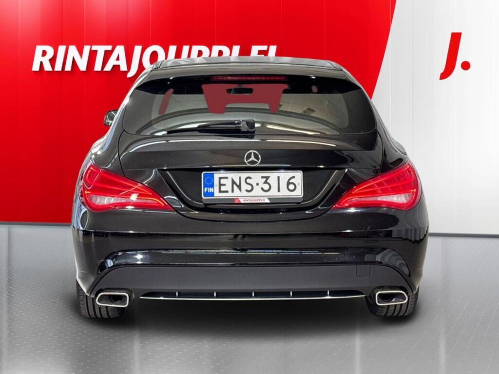 Mercedes-Benz CLA 2016 Musta