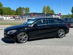 Mercedes-Benz CLA 2016 Musta