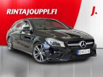 Mercedes-Benz CLA 2016 Musta