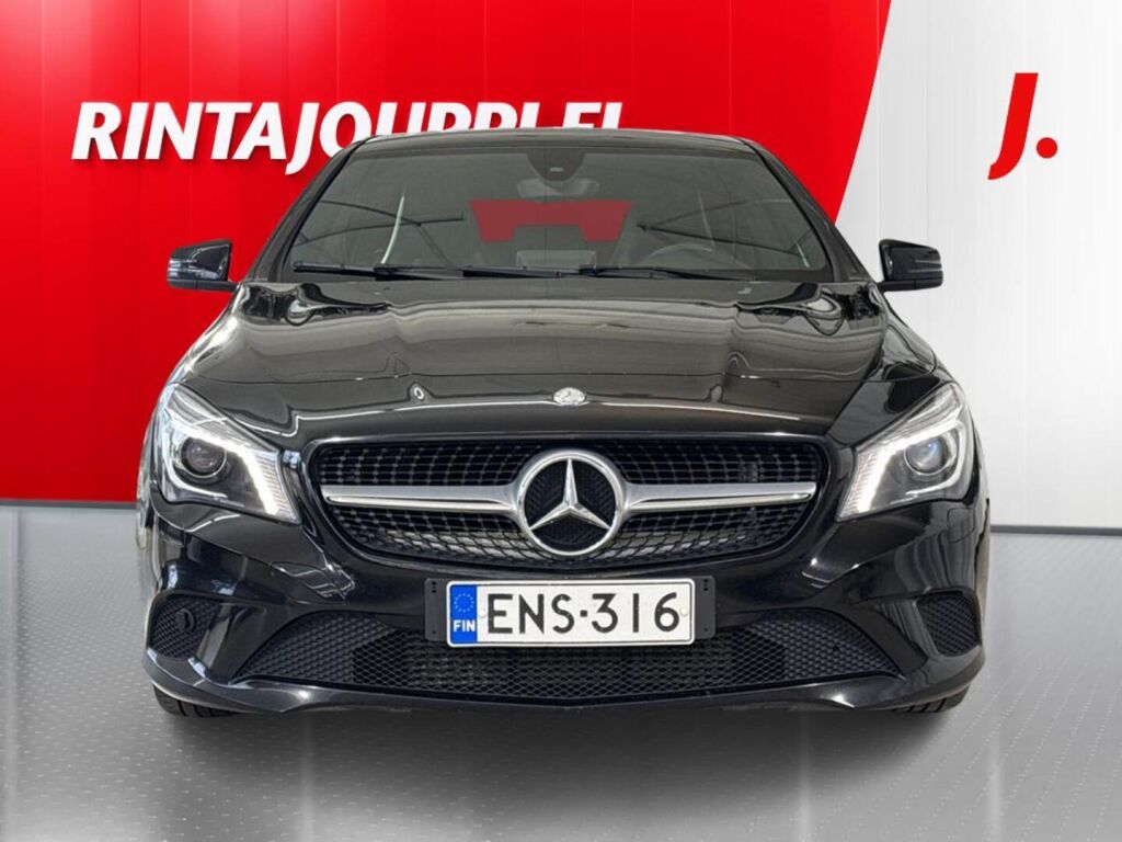 Mercedes-Benz CLA 2016 Musta
