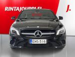 Mercedes-Benz CLA 2016 Musta