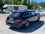 Mercedes-Benz CLA 2016 Musta