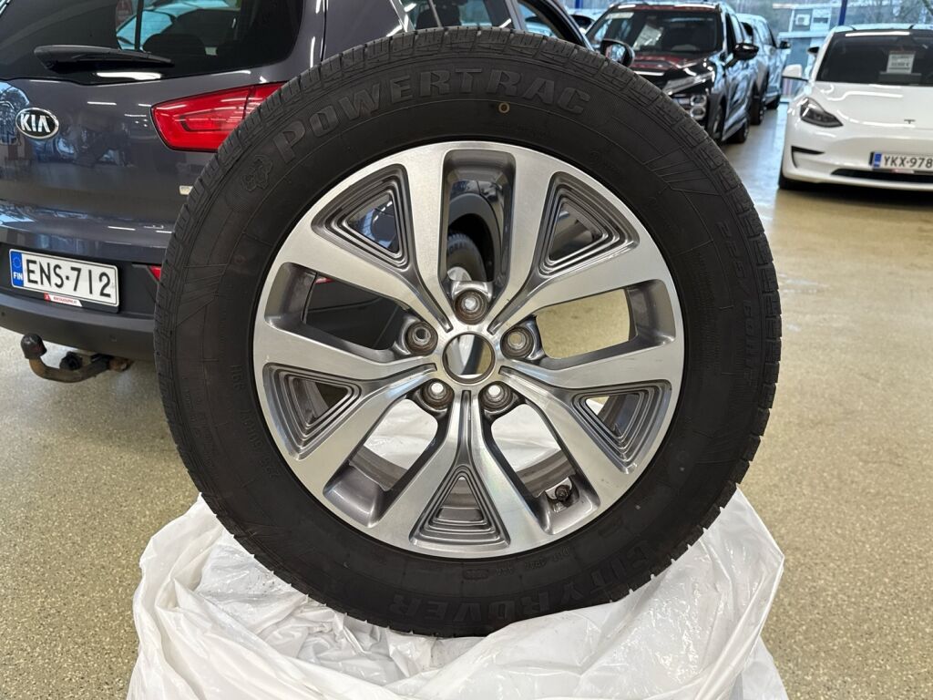 Kia Sportage 2016 Harmaa