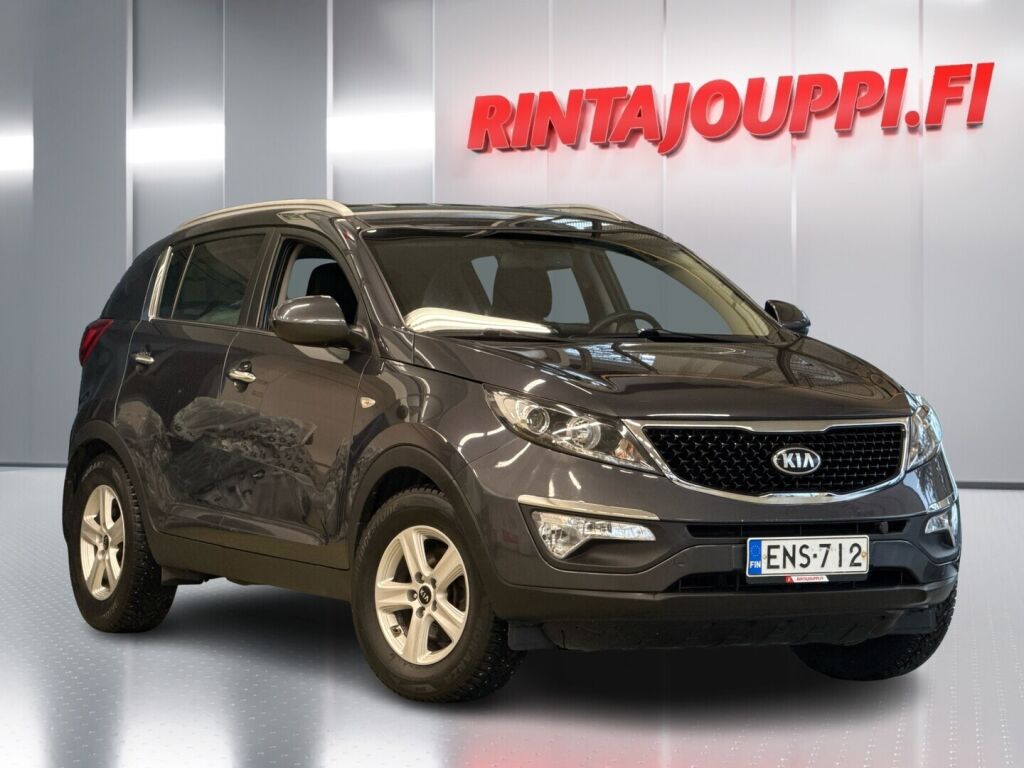 Kia Sportage 2016 Harmaa