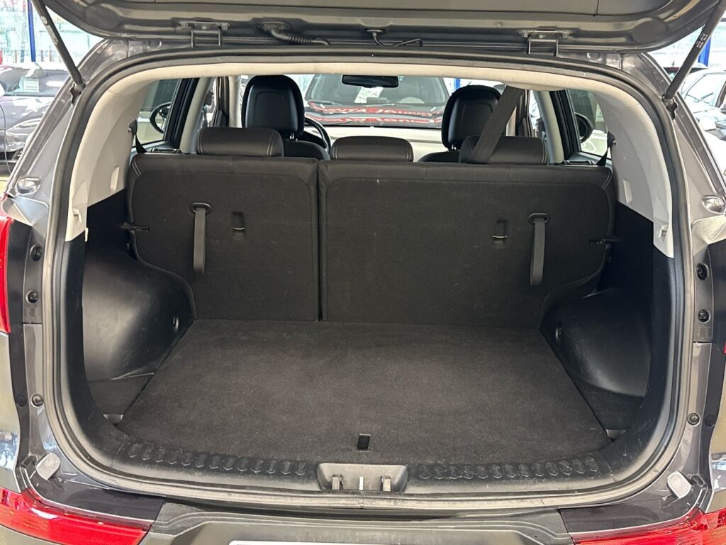 Kia Sportage 2016 Harmaa