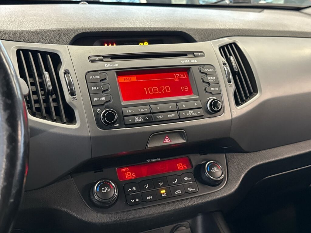 Kia Sportage 2016 Harmaa