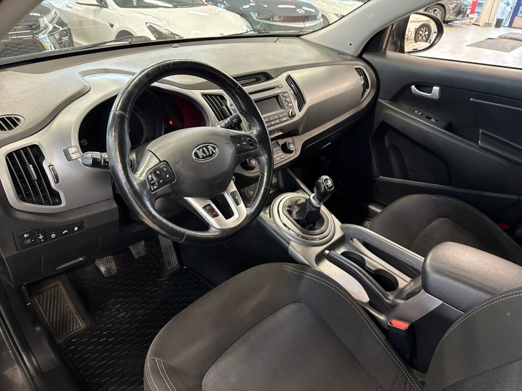 Kia Sportage 2016 Harmaa