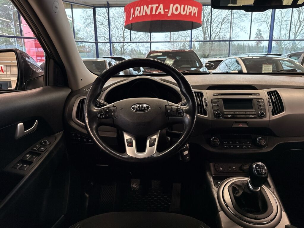 Kia Sportage 2016 Harmaa
