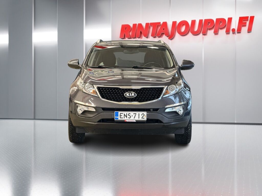 Kia Sportage 2016 Harmaa