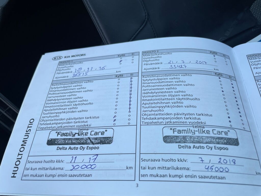 Kia Ceed 2016 Valkoinen