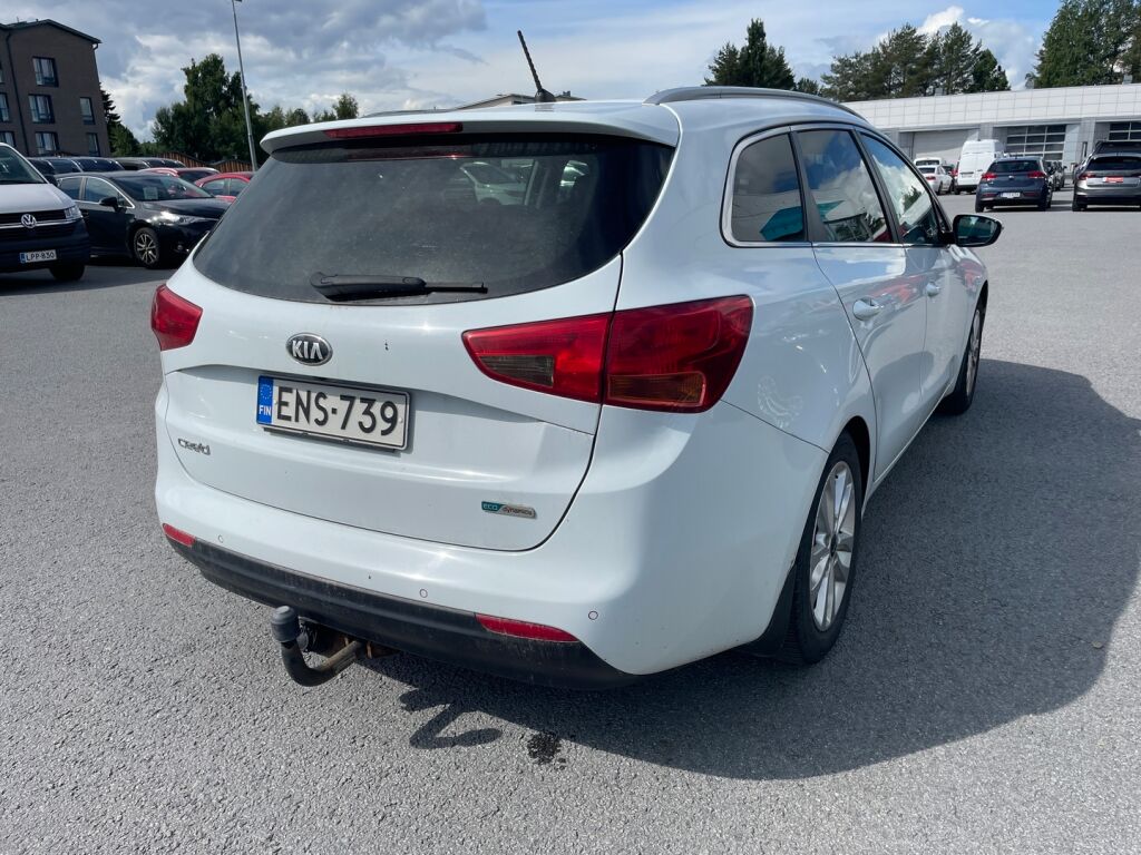 Kia Ceed 2016 Valkoinen