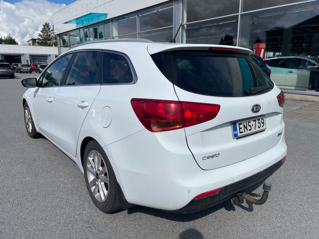 Kia Ceed 2016 Valkoinen