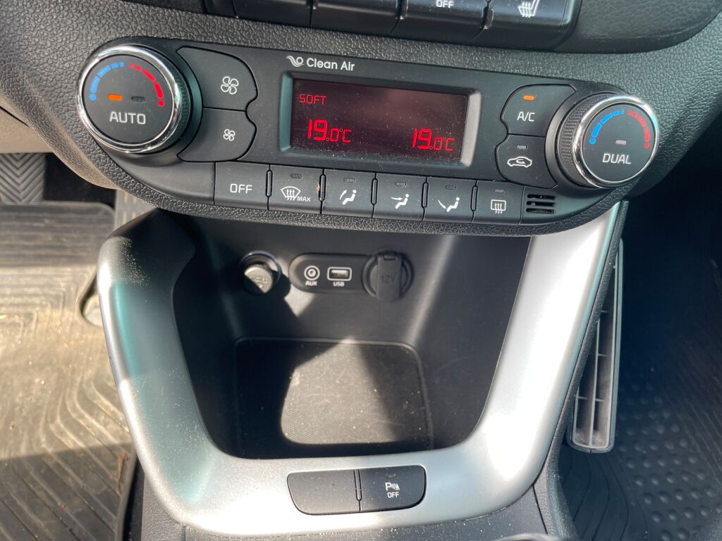 Kia Ceed 2016 Valkoinen