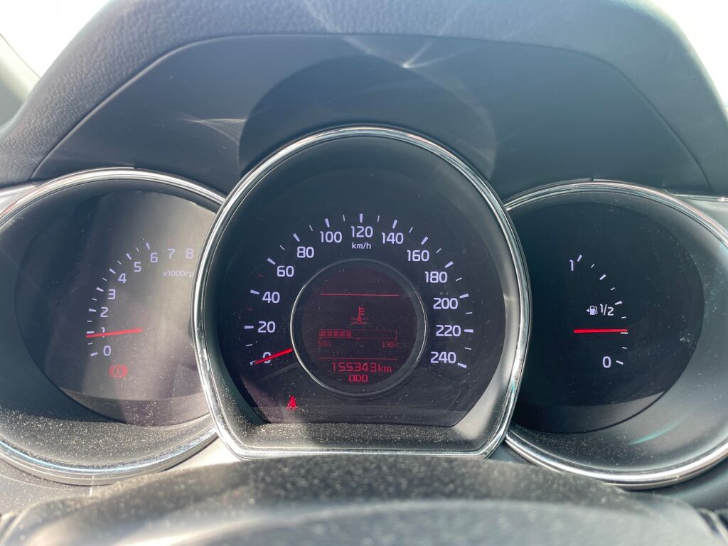Kia Ceed 2016 Valkoinen