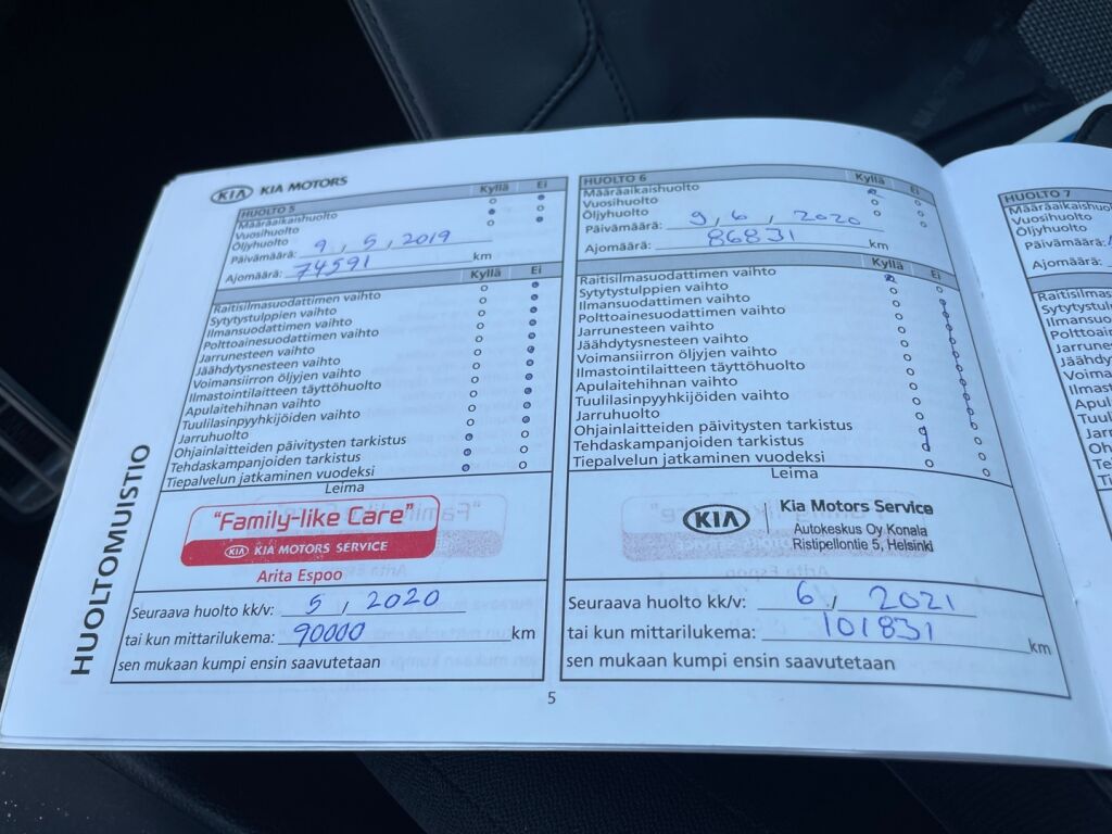 Kia Ceed 2016 Valkoinen