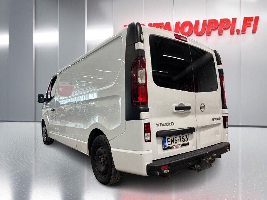 Opel Vivaro 2016 Valkoinen