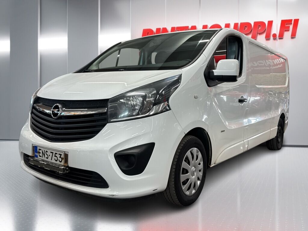 Opel Vivaro 2016 Valkoinen