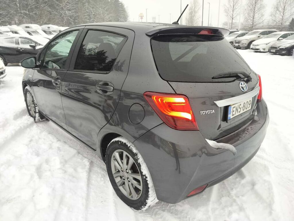 Toyota Yaris 2016 Harmaa
