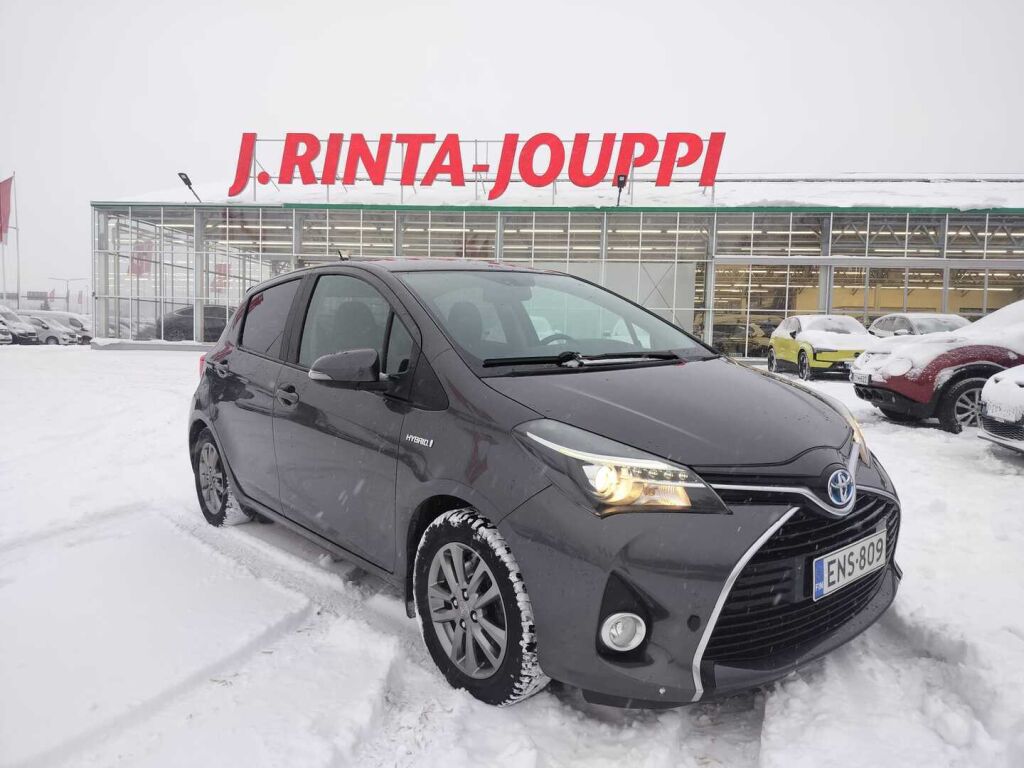 Toyota Yaris 2016 Harmaa