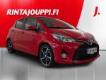Toyota Yaris 2016 Punainen