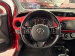 Toyota Yaris 2016 Punainen