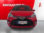 Toyota Yaris 2016 Punainen