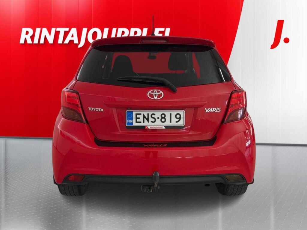 Toyota Yaris 2016 Punainen