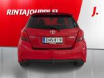 Toyota Yaris 2016 Punainen