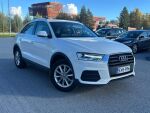 Audi Q3 2016 Valkoinen